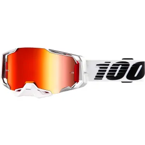 100% Armega Goggles - Lightsaber - Red Mirror 50710-355-02