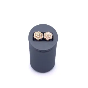 10K Diamond Earrings