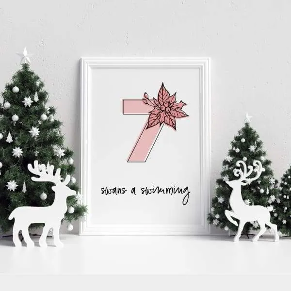 12 Days of Christmas | Christmas Art Prints