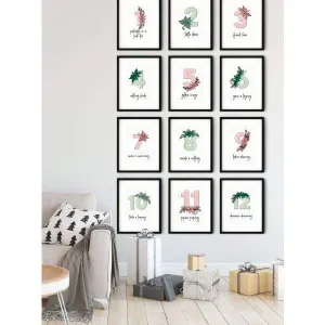 12 Days of Christmas | Christmas Art Prints
