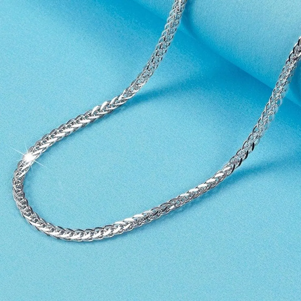1.2mm Classic Wheat Necklace