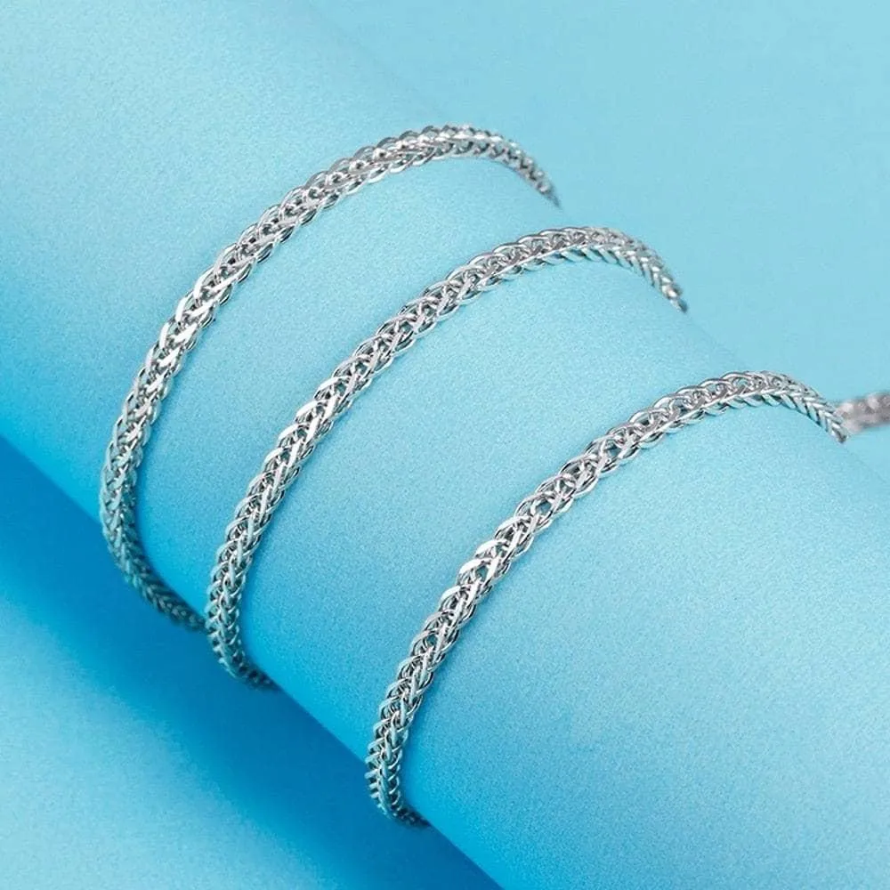 1.2mm Classic Wheat Necklace