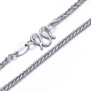 1.2mm Classic Wheat Necklace