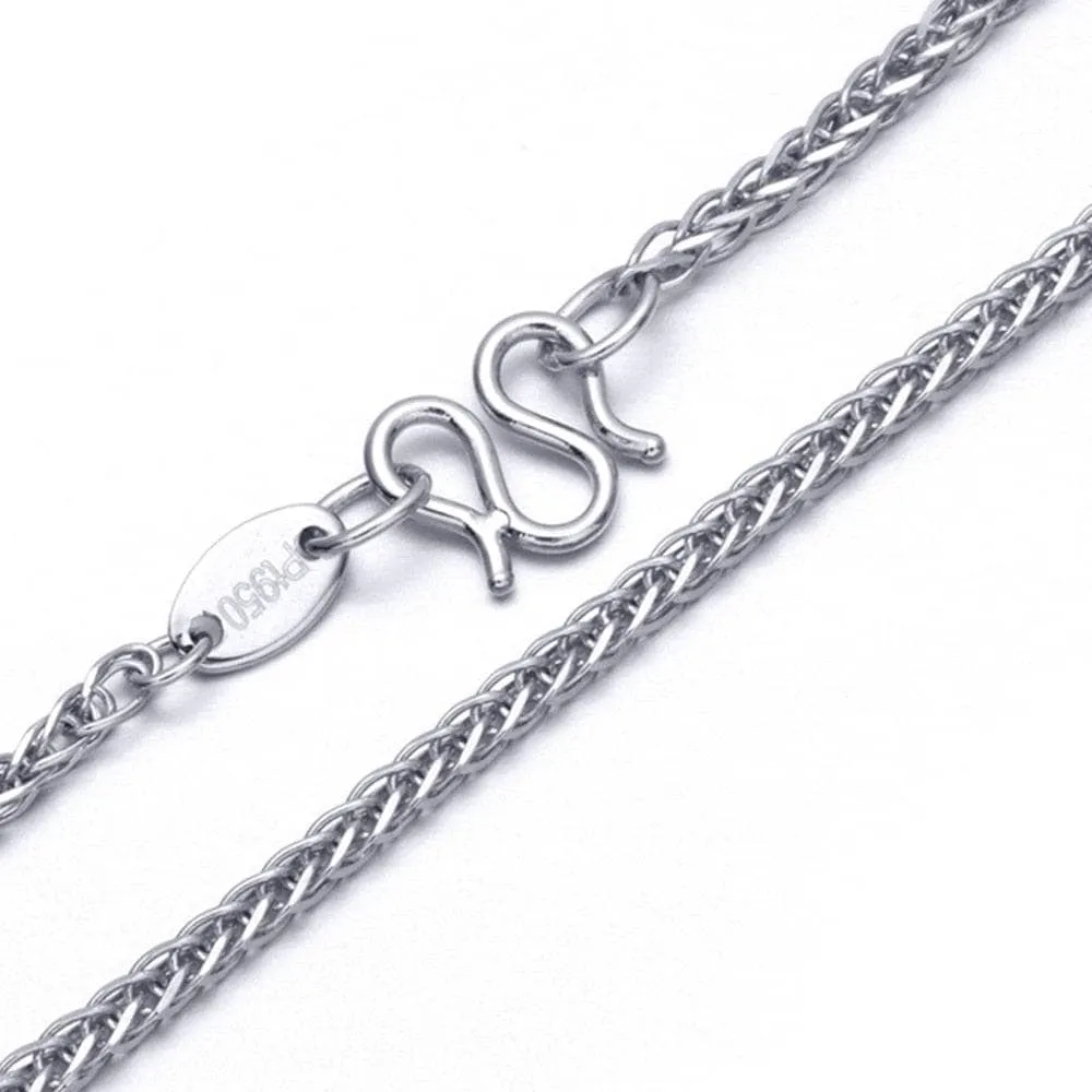 1.2mm Classic Wheat Necklace