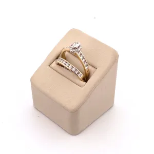 14K Gold Diamond Engagement Ring