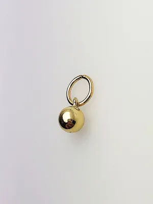 14K Gold Fill 4.0mm Ball Drop w/Extra Ring, 4008204R