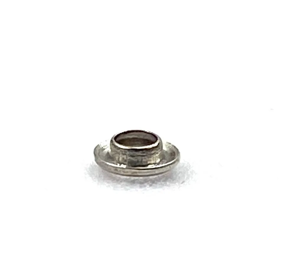 14K solid white gold jump rings, SKU# 1003742