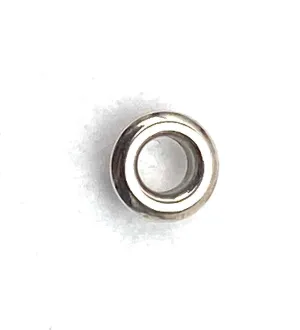 14K solid white gold jump rings, SKU# 1003742