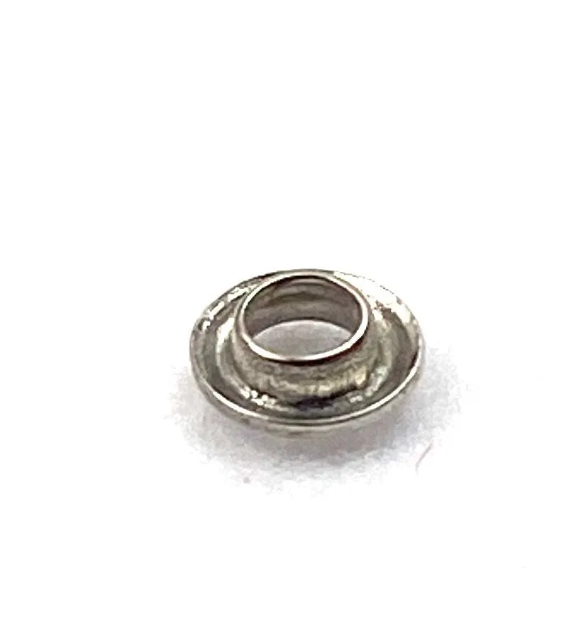 14K solid white gold jump rings, SKU# 1003742