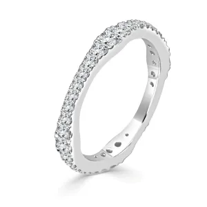 14KW Diamond Eternity Band