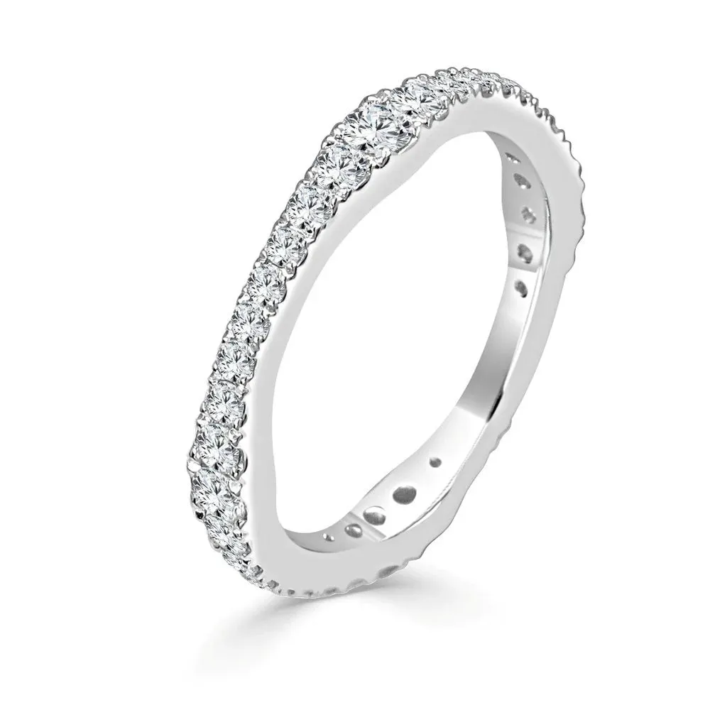 14KW Diamond Eternity Band