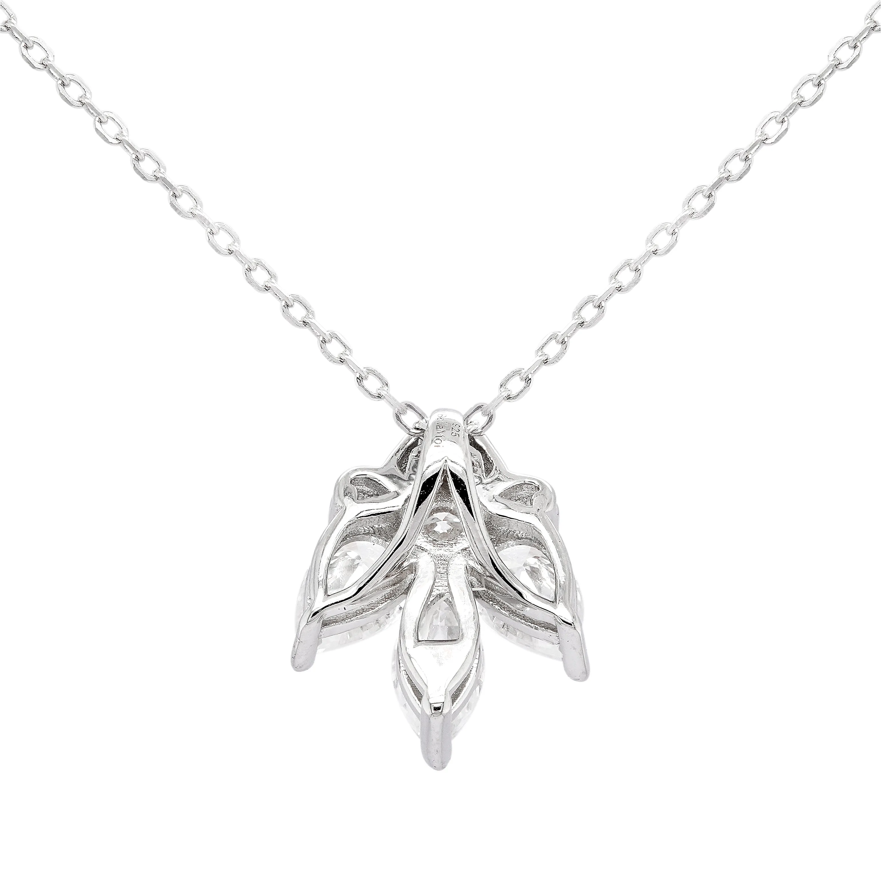 1.50 d.e.w cts Moissanite Necklace