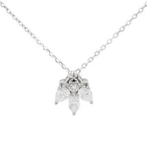 1.50 d.e.w cts Moissanite Necklace