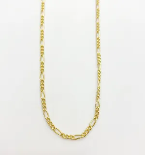18” 14k Gold Filled Figaro Chain 1.5mm  (S2031CLC-18)
