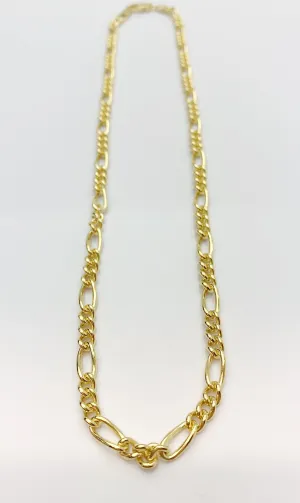 18” 14k Gold Filled Figaro Chain 4.0mm (S5031CLC)
