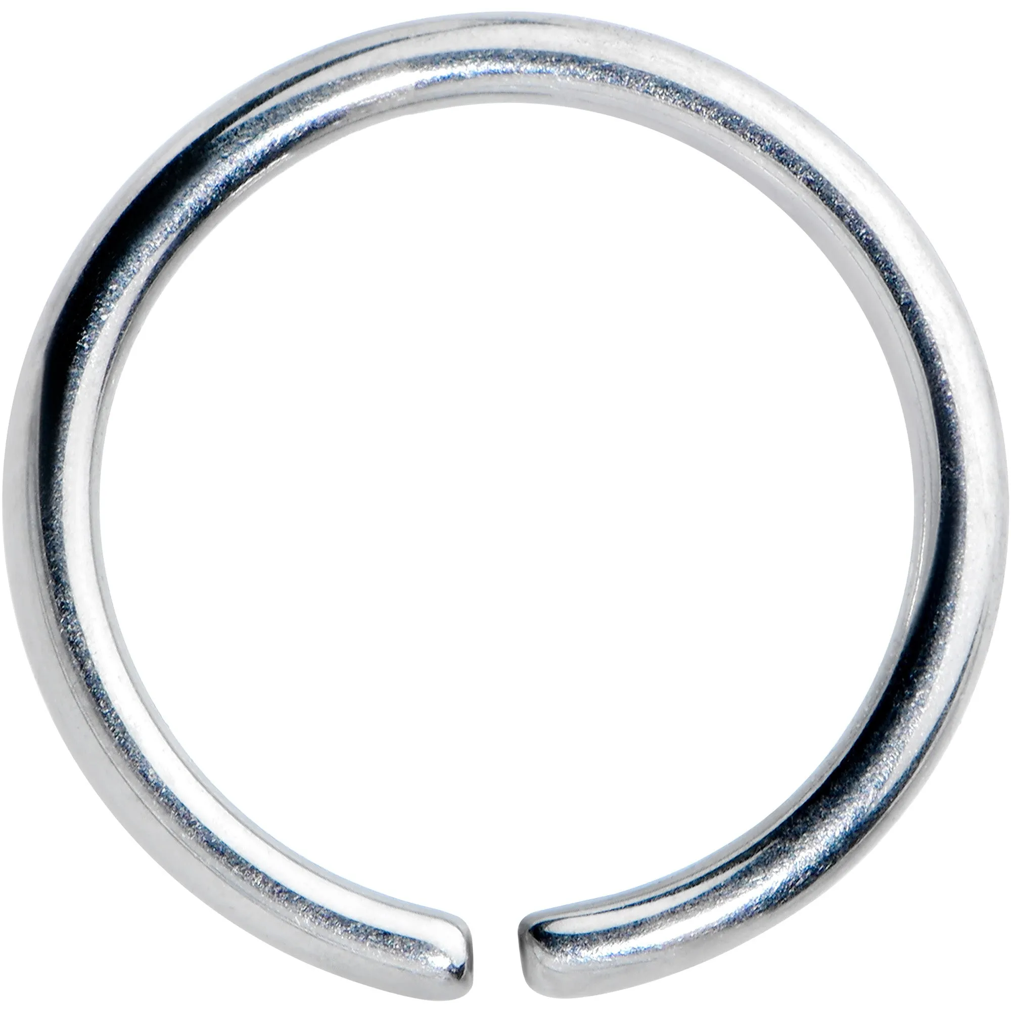 18 Gauge 5/16 Grade 23 Titanium Bendable Hoop Ring