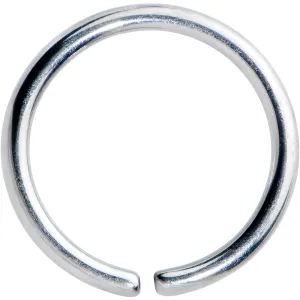 18 Gauge 5/16 Grade 23 Titanium Bendable Hoop Ring