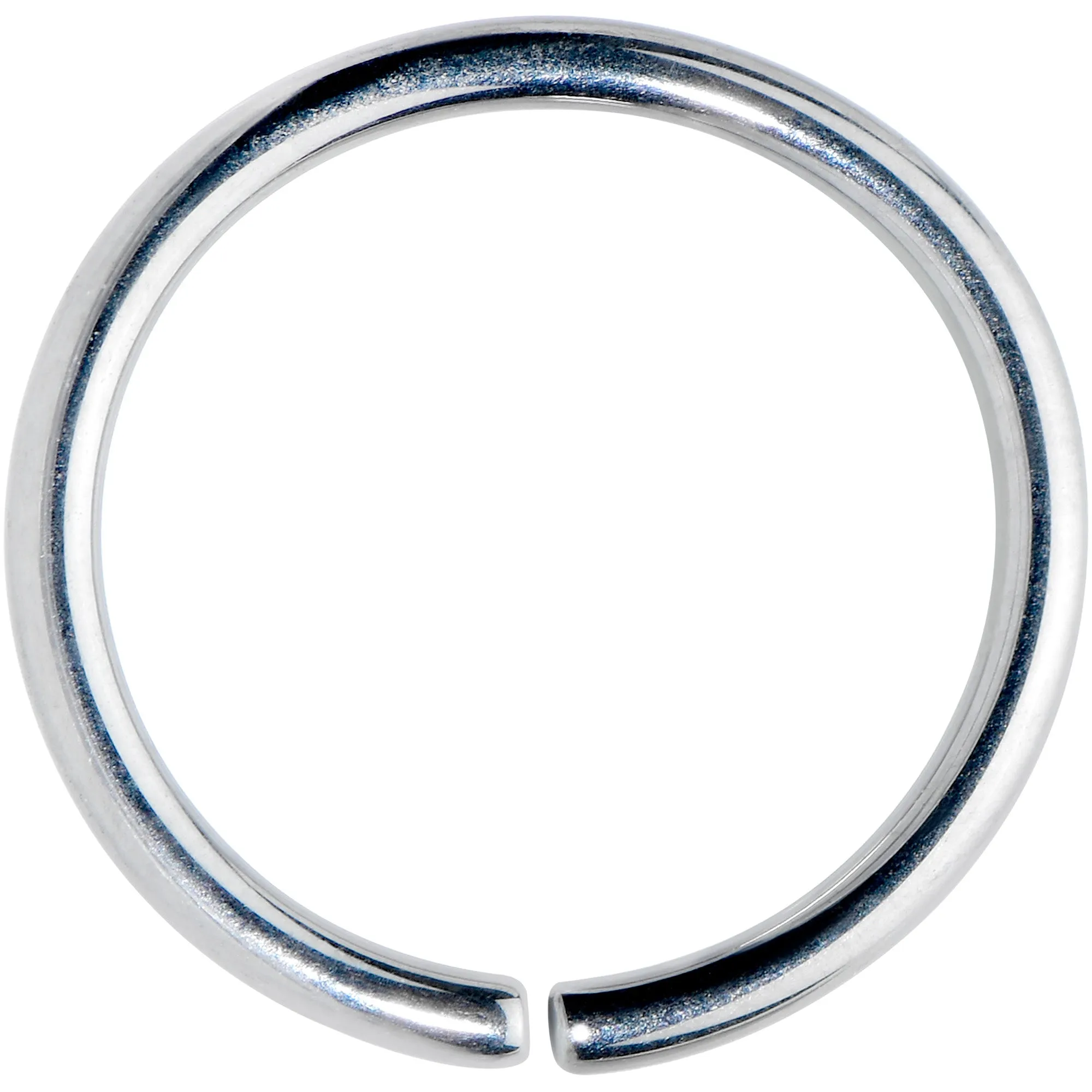 18 Gauge 9mm Grade 23 Titanium Bendable Hoop Ring