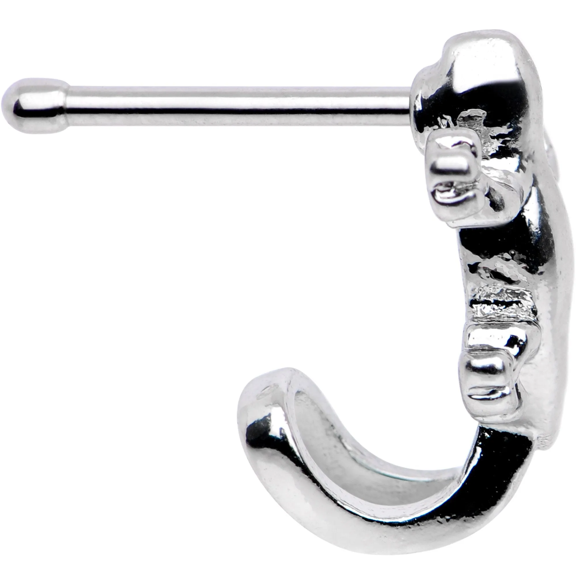 20 Gauge 1/4 Desert Lizard Nose Bone