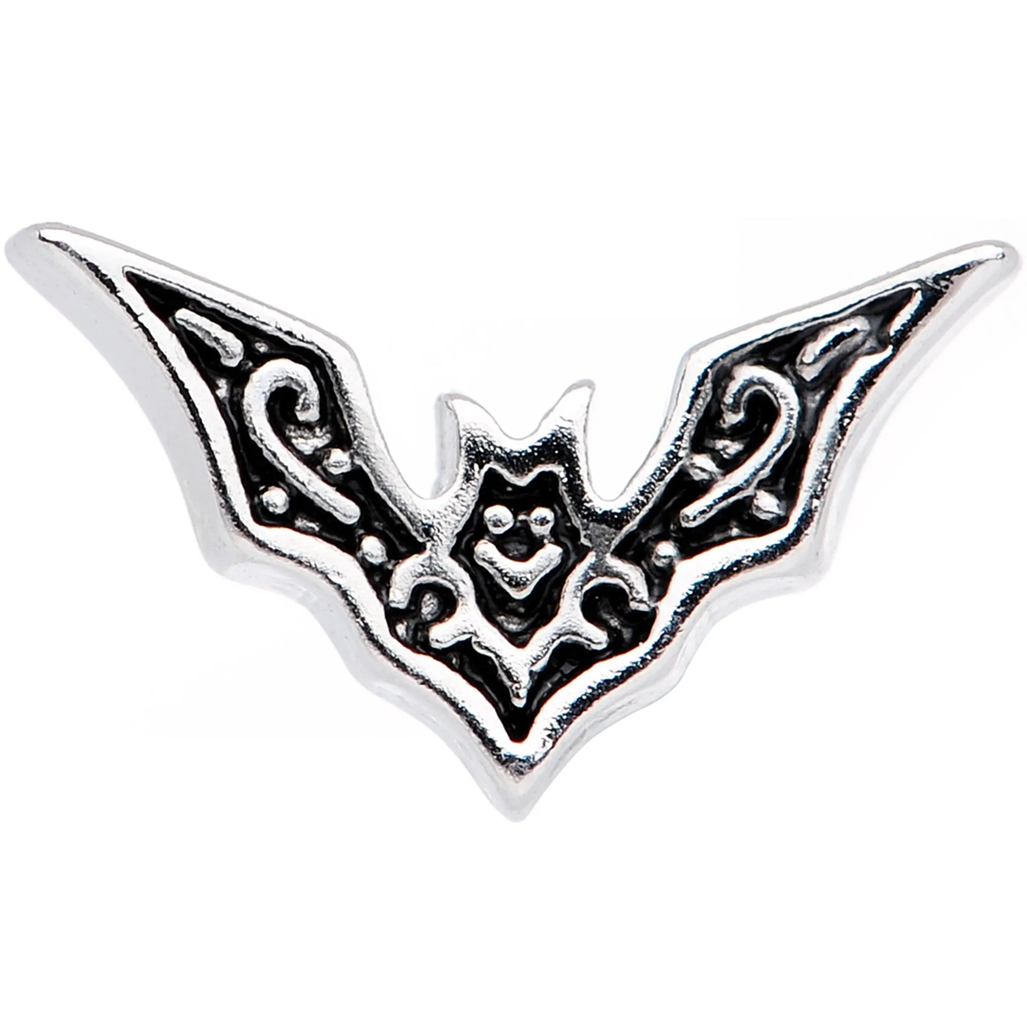 20 Gauge 1/4 Halloween Bat Nose Bone