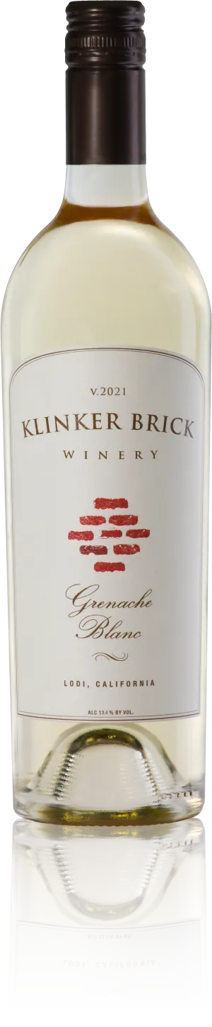 2020 Klinker Brick Lodi, Grenache Blanc