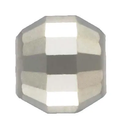 2.0mm Mirror Bead 0.9mm Hole, Sterling Silver. Made in USA. #5004620D