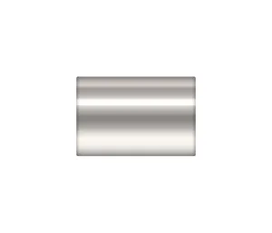 2.0x3.0mm (1.4mm ID) Cut Tube, Sterling Silver. Made in USA. #500114