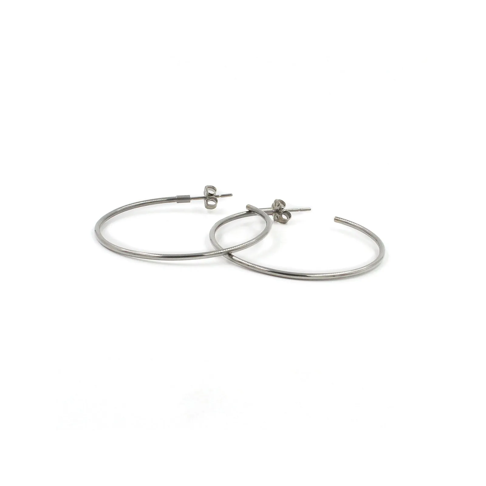 29051-01 TeNo Titanium Earrings