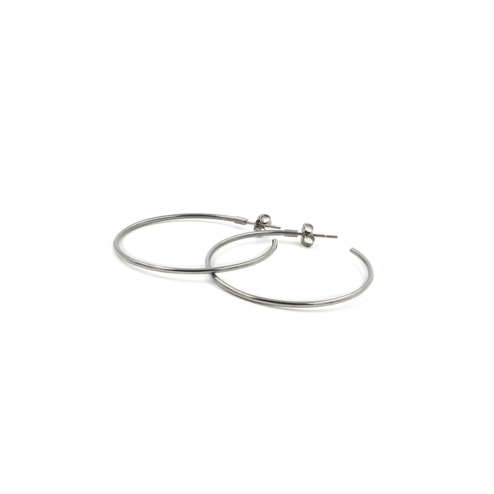 29051-01 TeNo Titanium Earrings