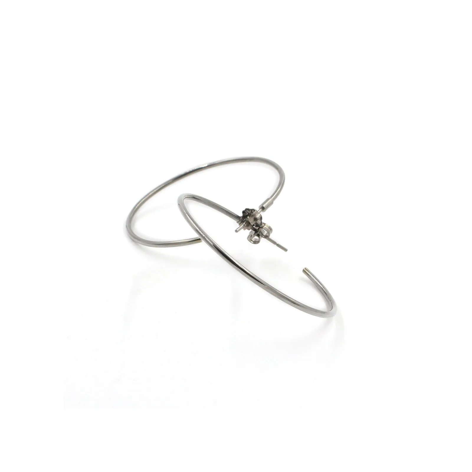 29051-01 TeNo Titanium Earrings