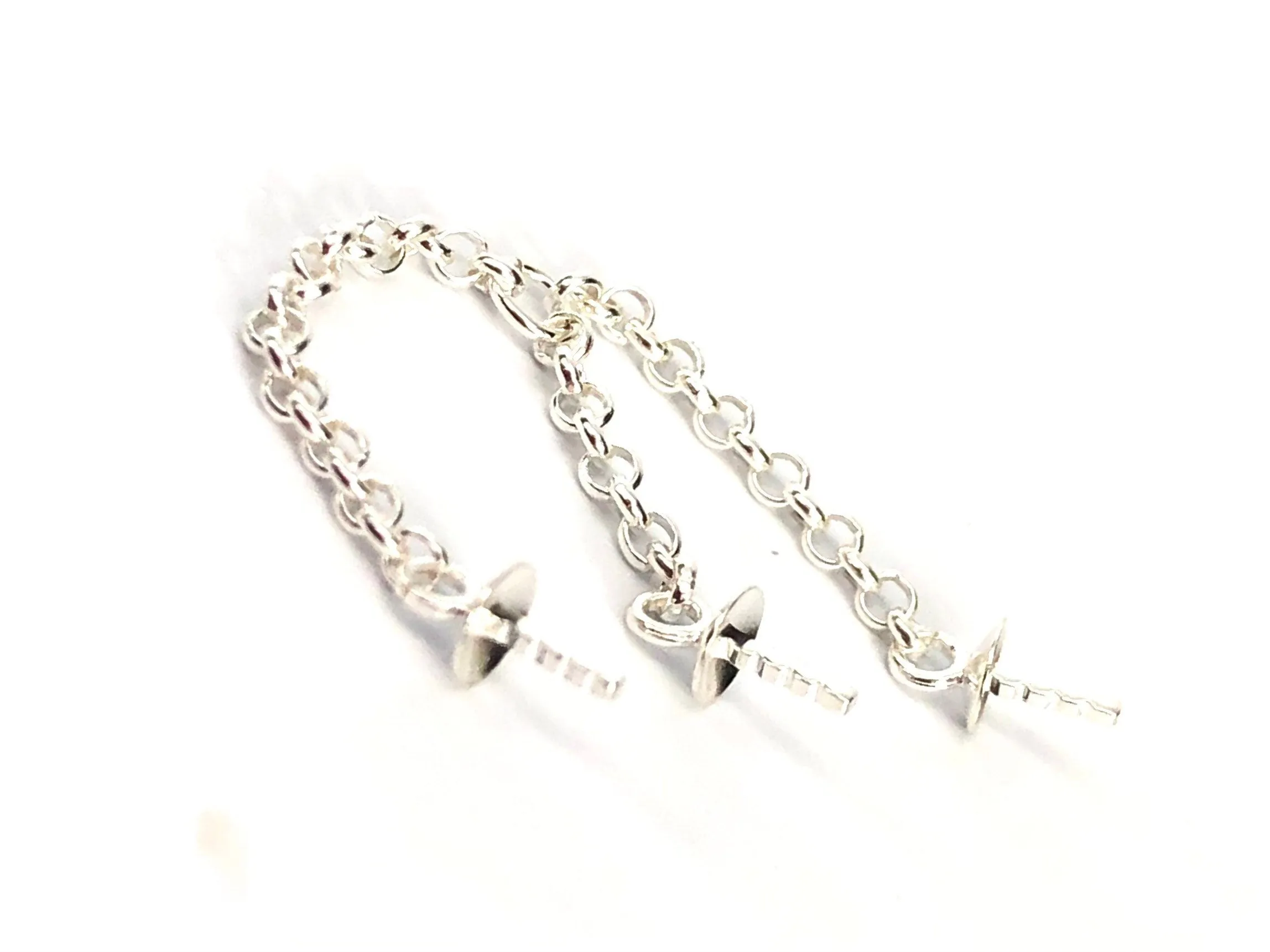 3 Strand Chain w/Cup & Peg Drop Sku#5011974