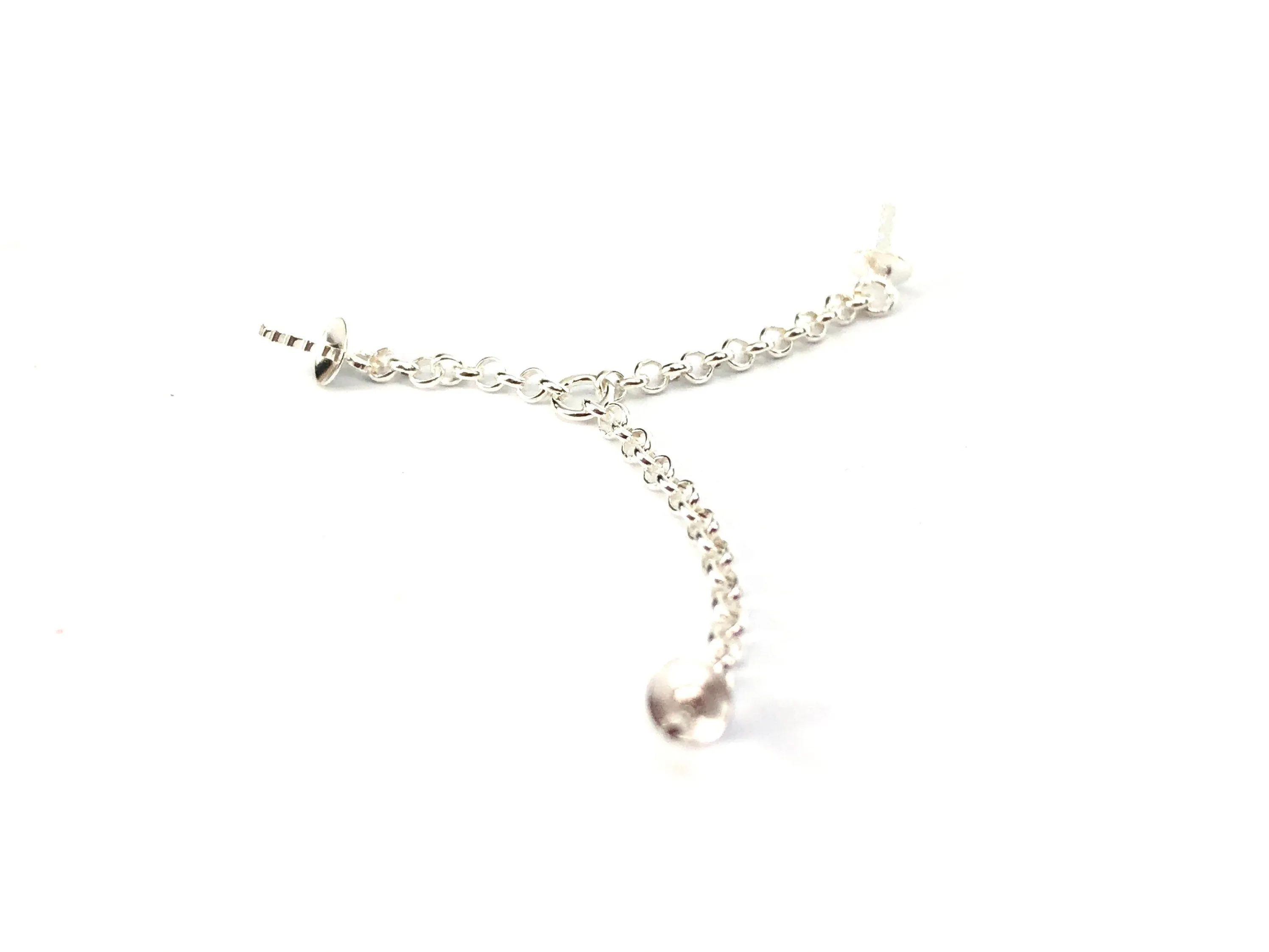 3 Strand Chain w/Cup & Peg Drop Sku#5011974