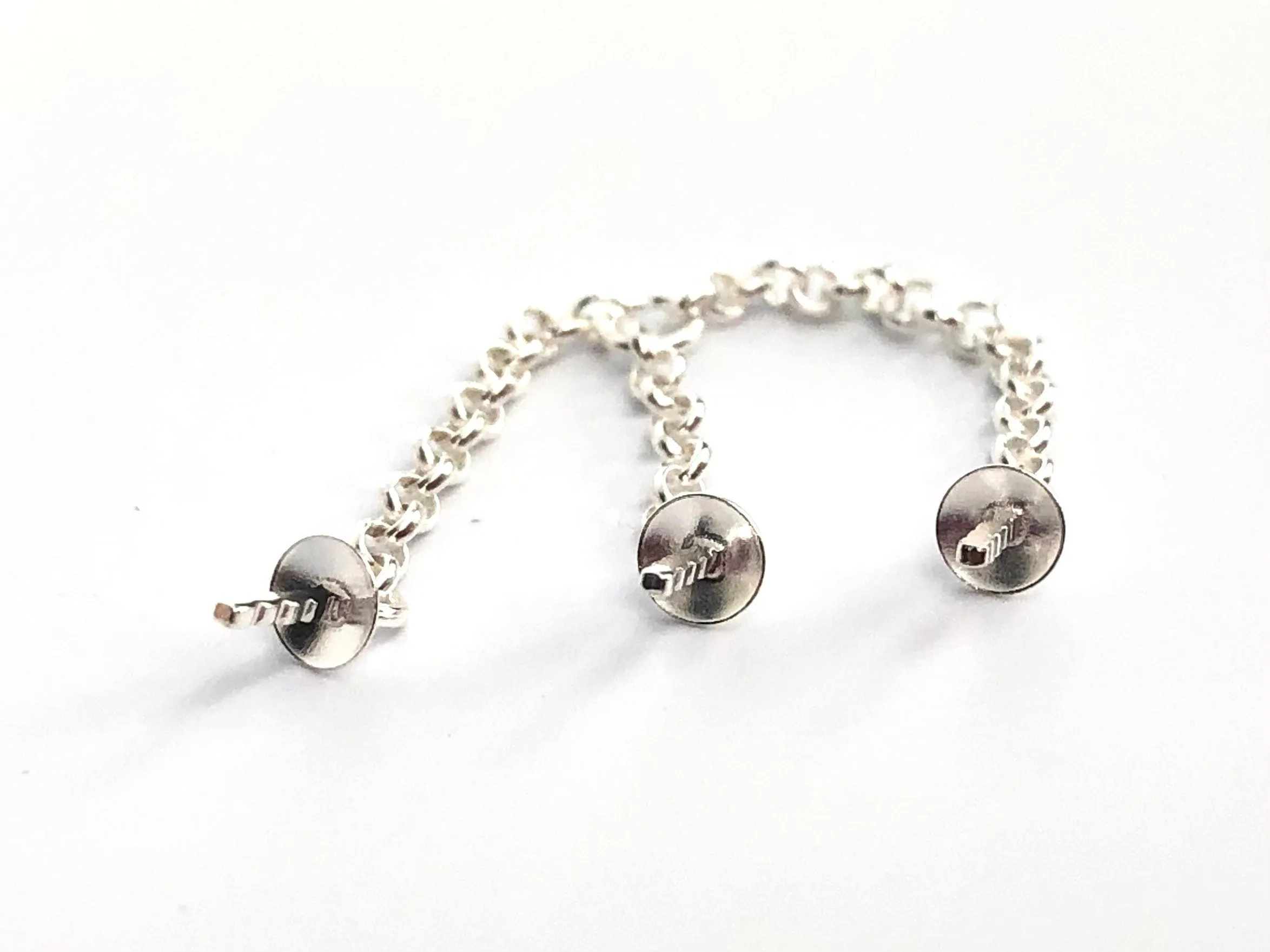 3 Strand Chain w/Cup & Peg Drop Sku#5011974