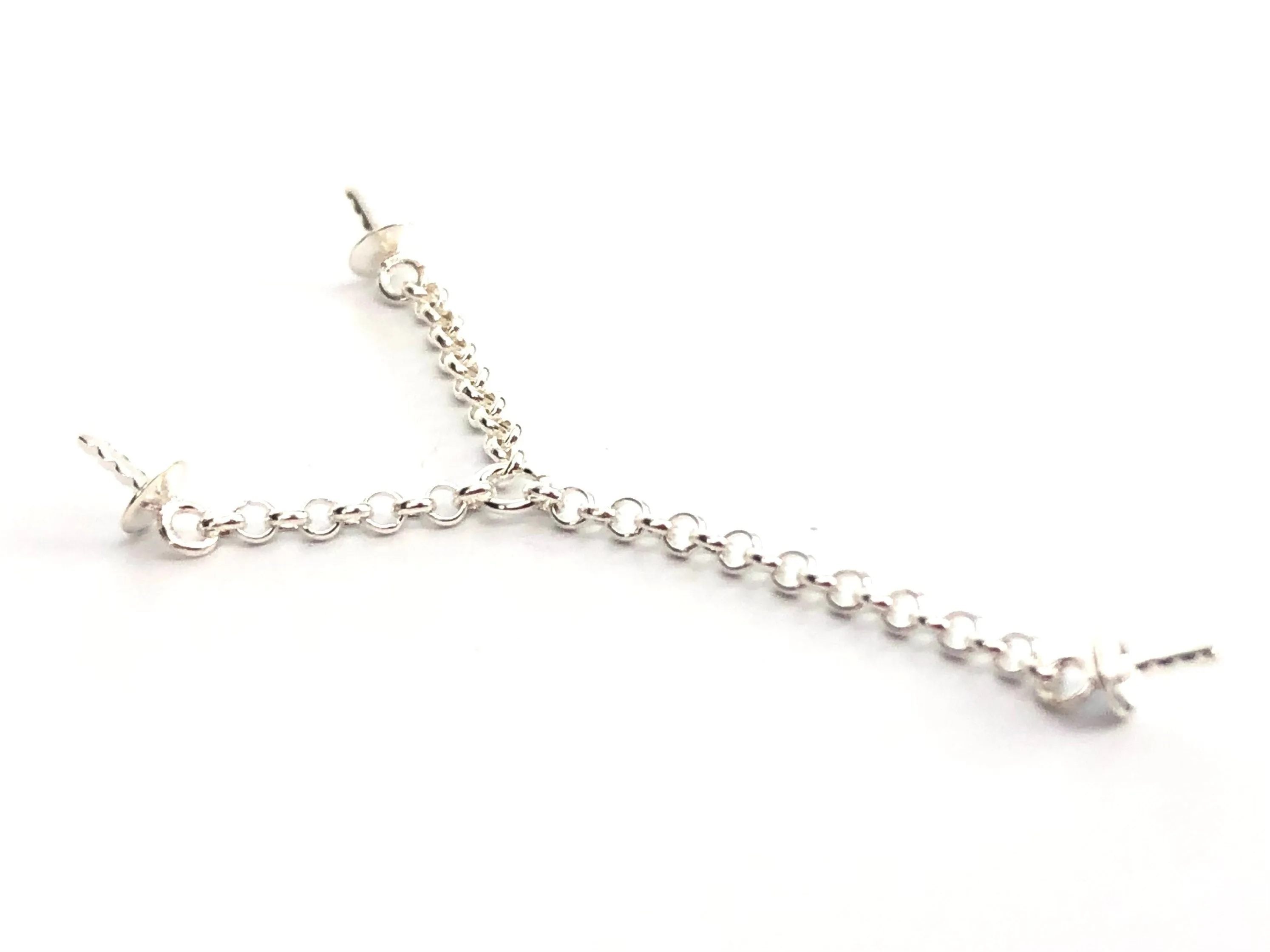 3 Strand Chain w/Cup & Peg Drop Sku#5011974