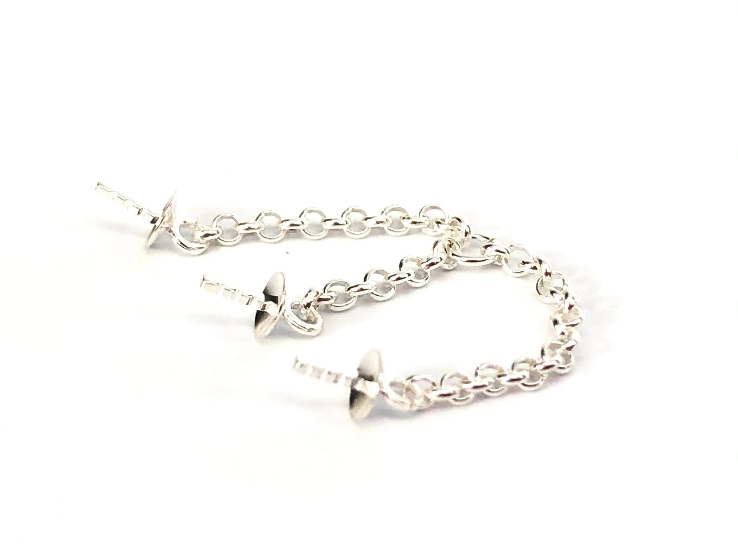 3 Strand Chain w/Cup & Peg Drop Sku#5011974