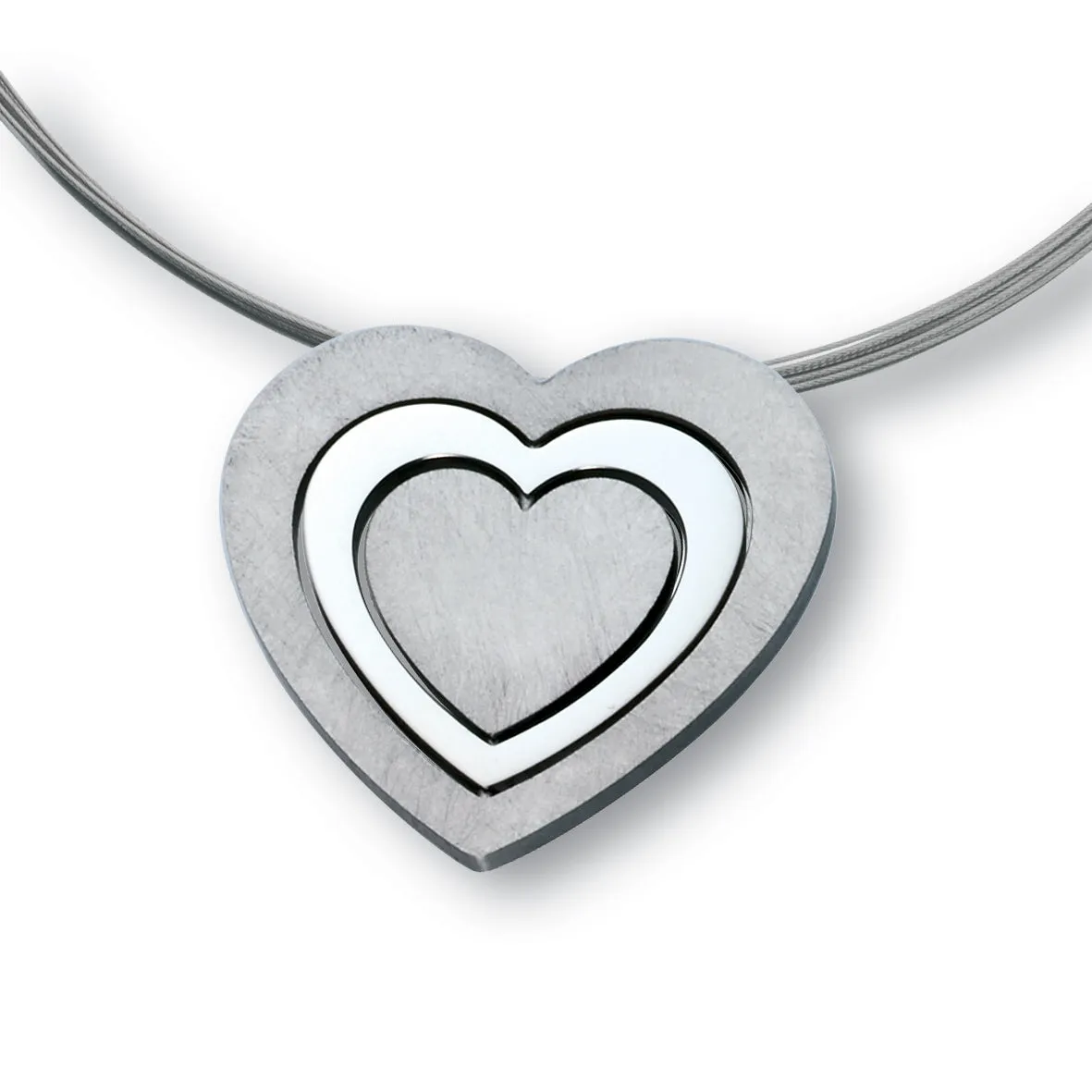 31412-02 TeNo Titanium Pendant (choose chain separately)