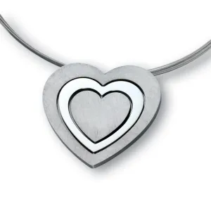 31412-02 TeNo Titanium Pendant (choose chain separately)