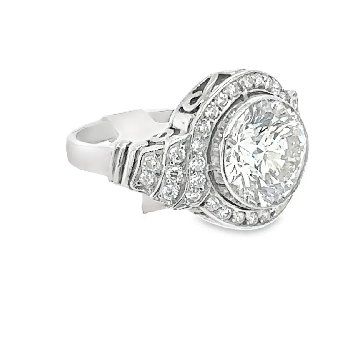 3.18 Carat Diamond Ring