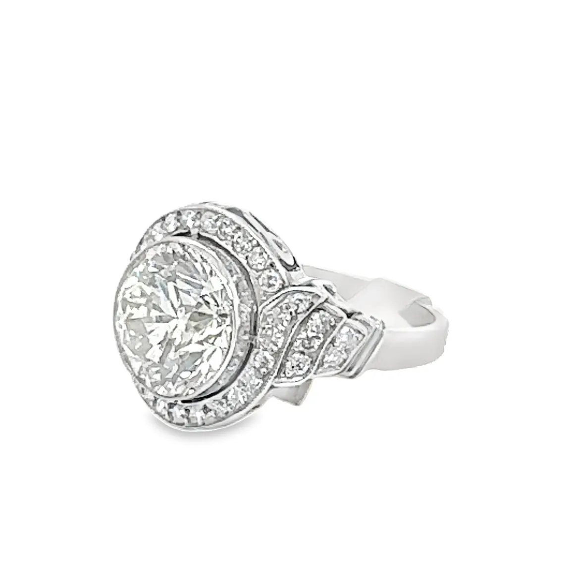 3.18 Carat Diamond Ring