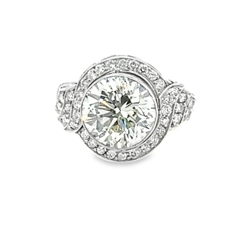 3.18 Carat Diamond Ring