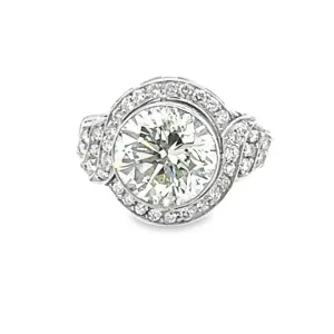 3.18 Carat Diamond Ring