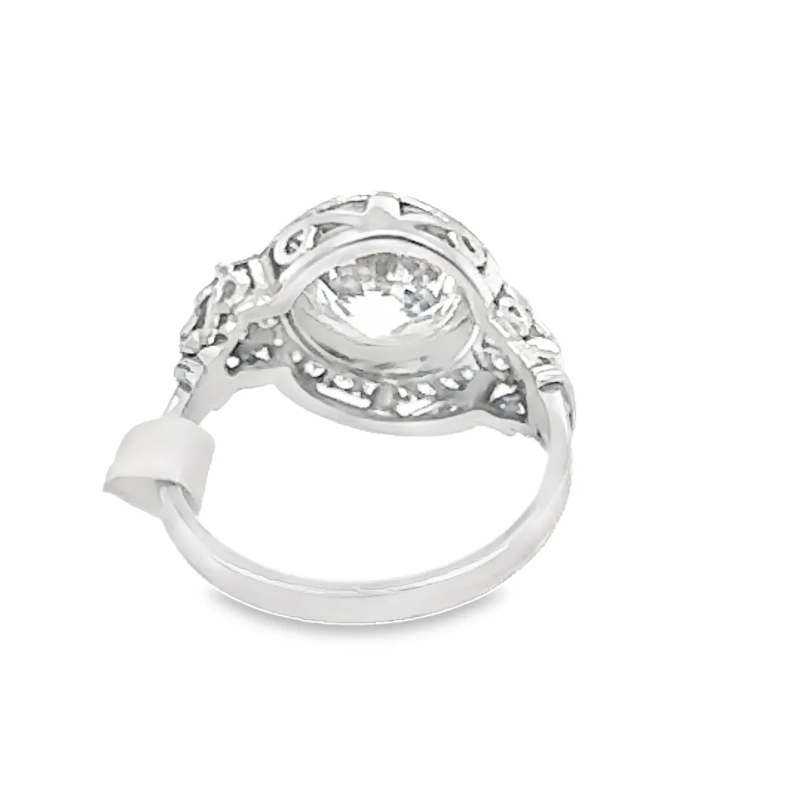 3.18 Carat Diamond Ring