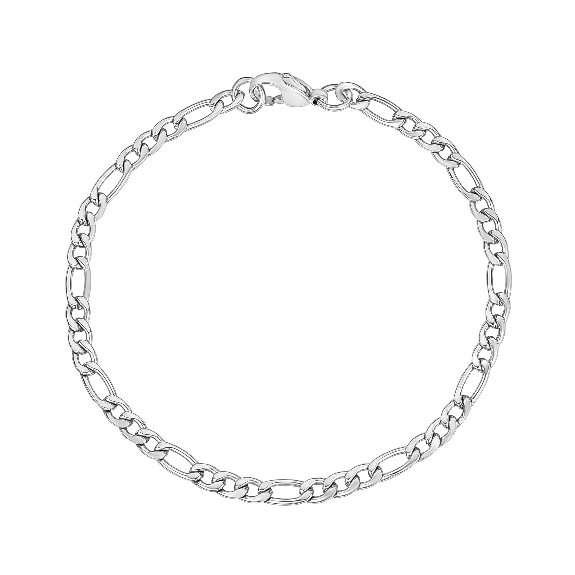 3.5mm Figaro Link Bracelet