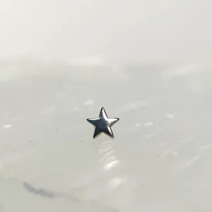 3mm Star Threadless End