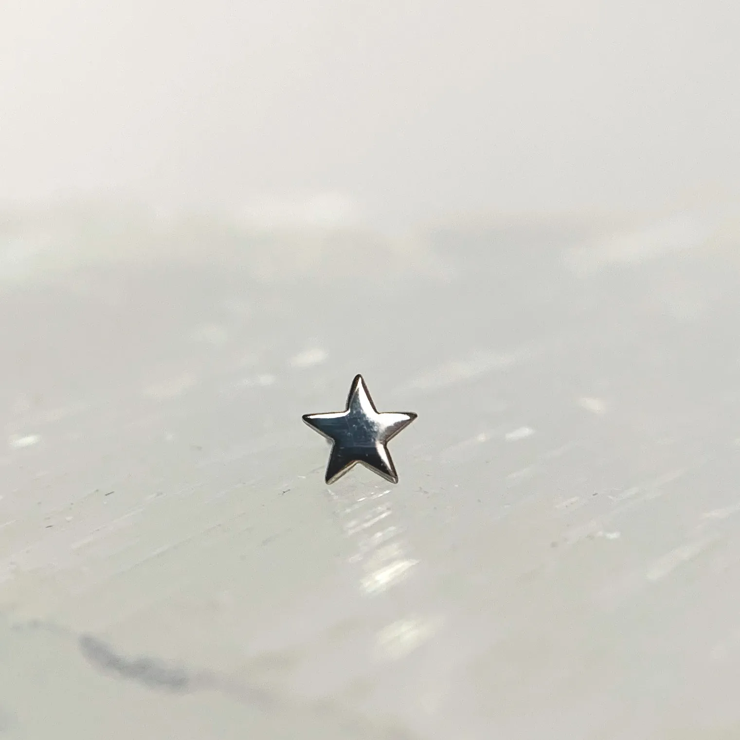 3mm Star Threadless End
