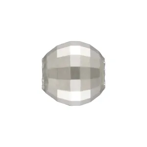 4.0mm Mirror Bead 1.5mm Hole, Sterling Silver. Made in USA. #5004640D