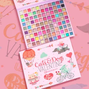 99 Colors Cute Palette Pro - Cute Animal Valentine
