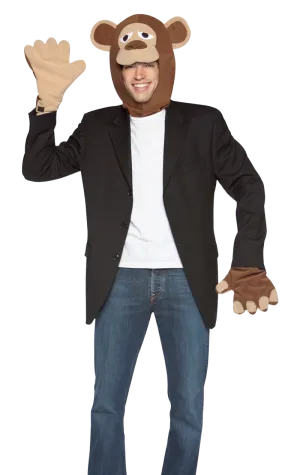 Adult Monkey Costume Kit