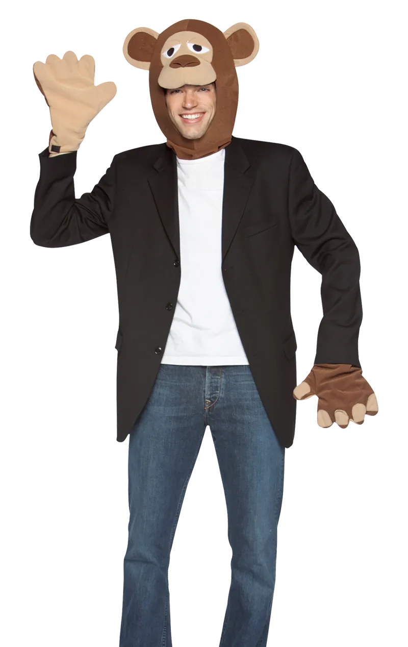 Adult Monkey Costume Kit