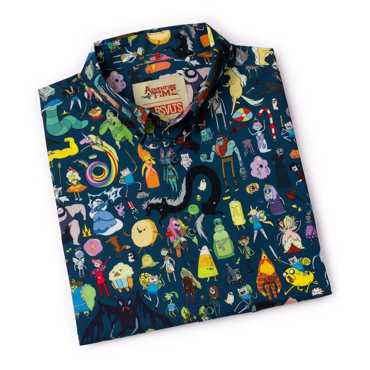 Adventure Time  "Who's Who of Ooo" – KUNUFLEX Short Sleeve Shirt